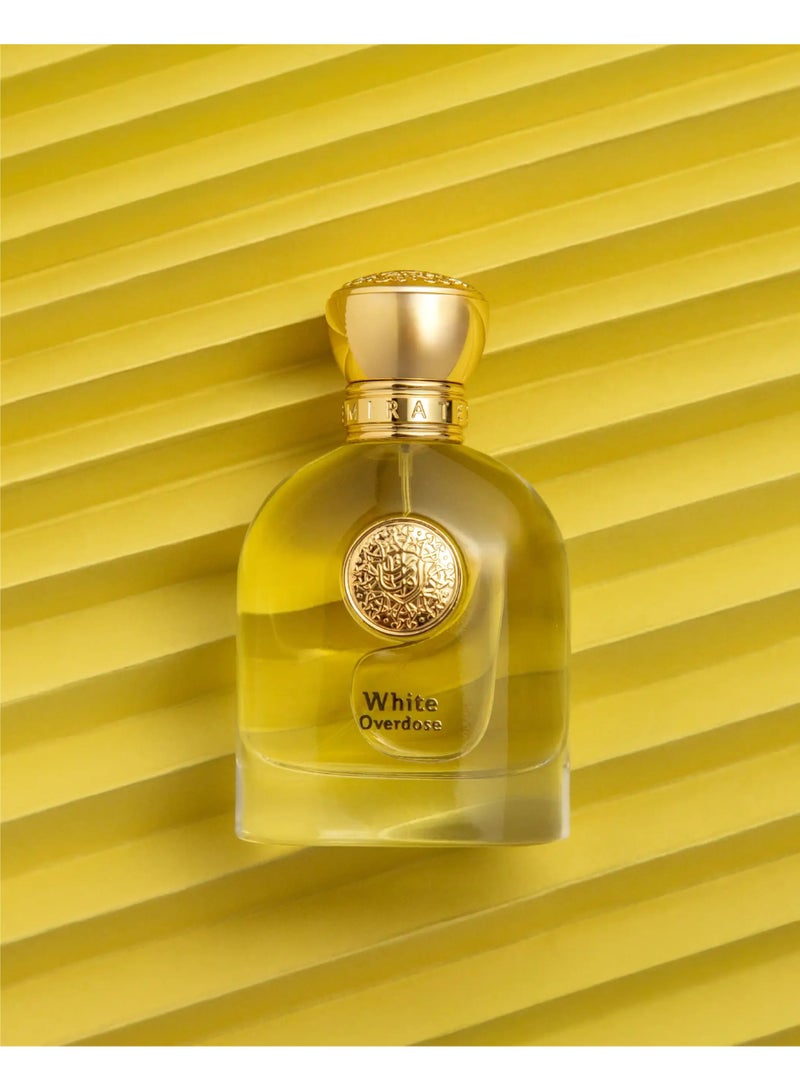 Emirates Pride White Overdose Perfume EDP 100ml - Image 3
